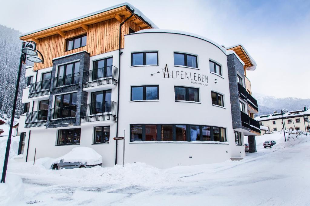 Aparthotel Alpenleben St. Anton am Arlberg Exterior foto