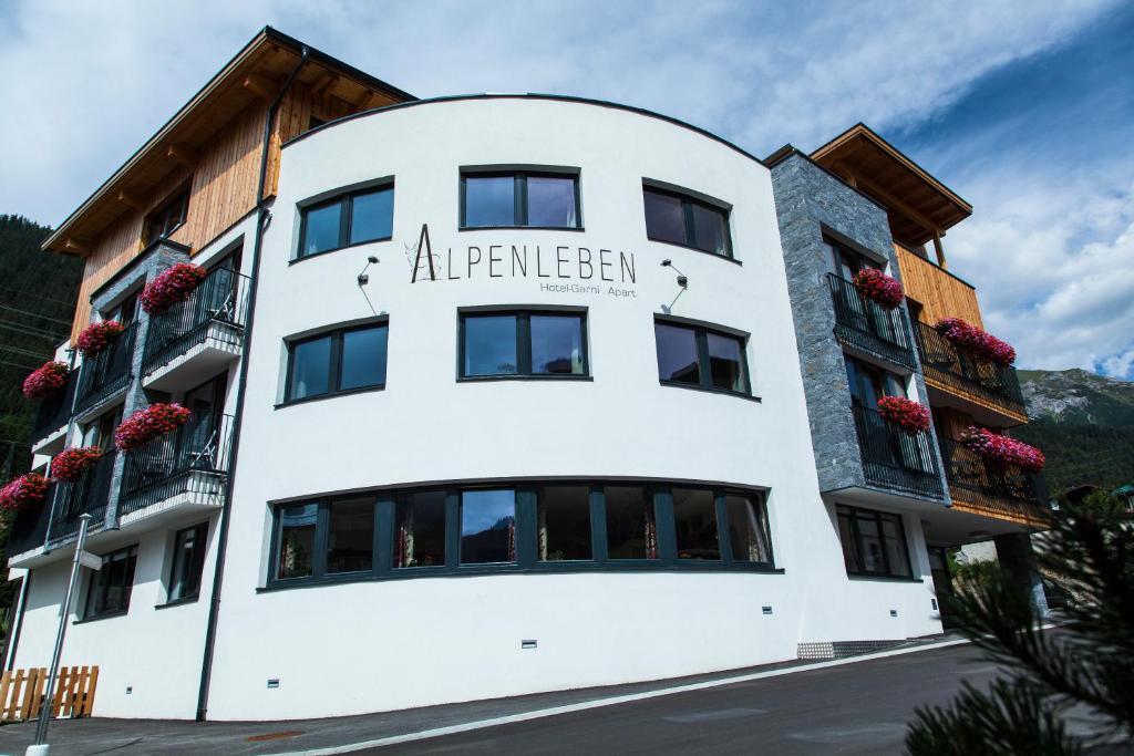 Aparthotel Alpenleben St. Anton am Arlberg Exterior foto
